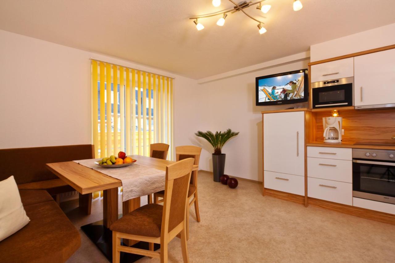 Apartment Gletscherblick Solden