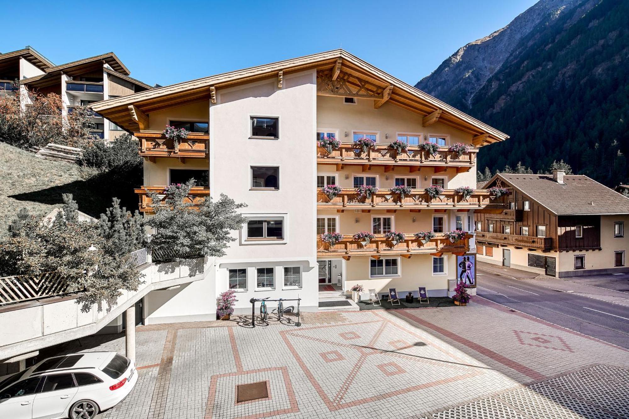 Apartment Gletscherblick *